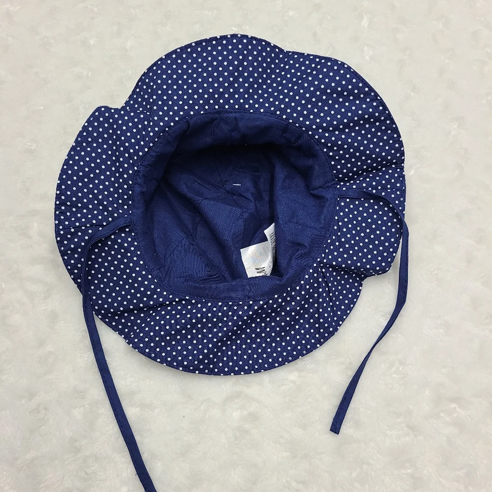 NEW H&M girls' swimsuit and hat size 18 months